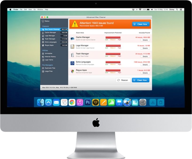get rid of mac adware cleaner from mac