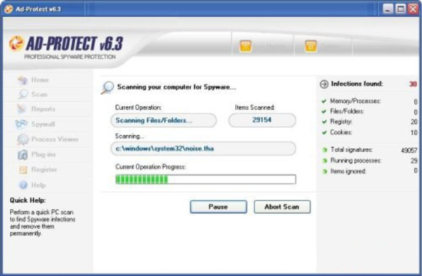 AdProtect screenshot