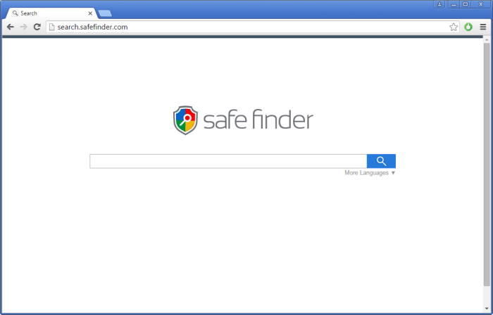 safe finder search page