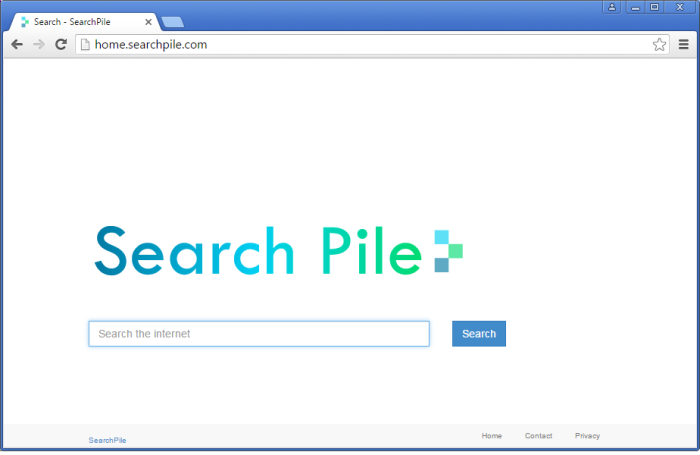Search Pile page