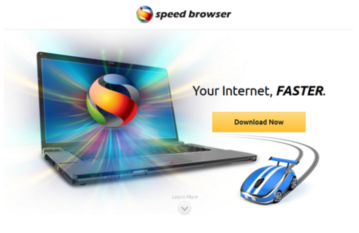 Speed Browser download page
