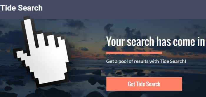 Tide Search download page