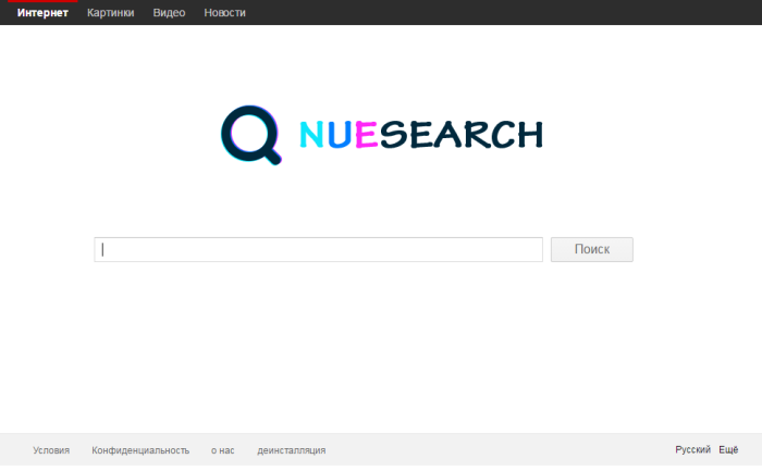 Nuesearch.com page