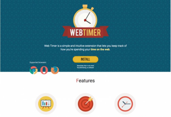 Web Timer site