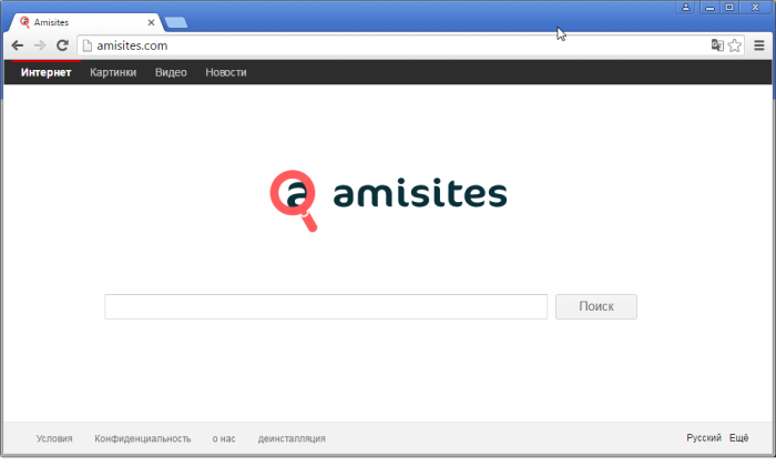 Amisites.com page