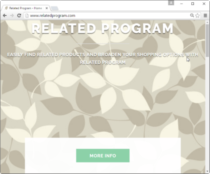 Related Program page