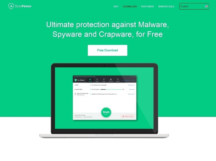 ByteFence download page