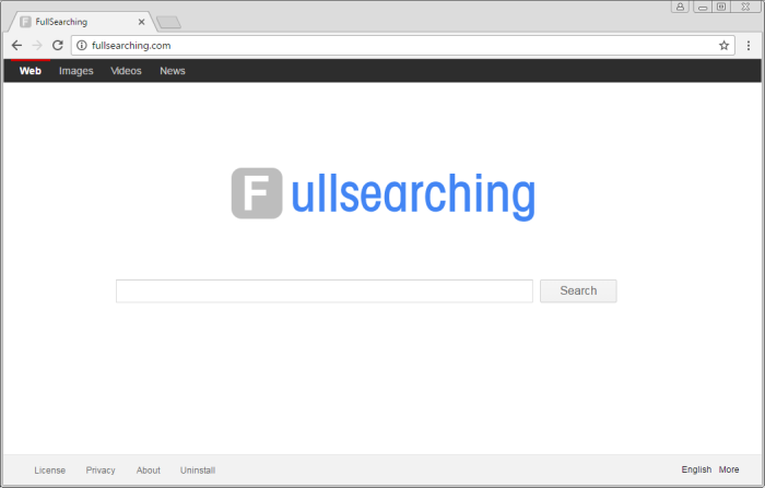 fullsearching.com page