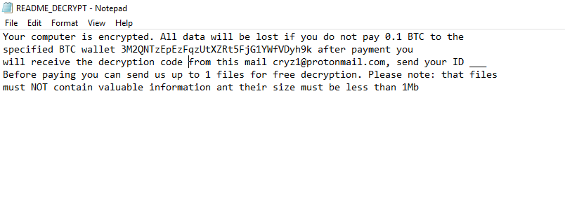 GPGQwerty ransomware