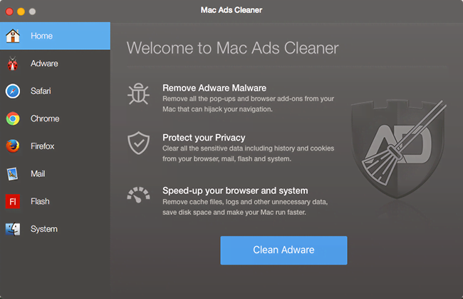 get rid of mac ads cleaner virus