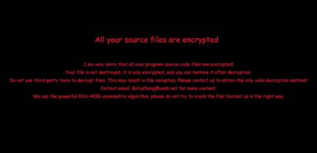 XiaoBa ransomware