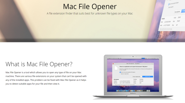 remove Mac File Opener