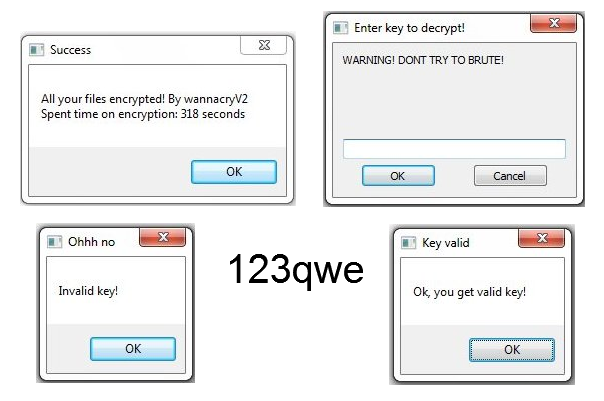 AutoWannaCryV2 ransomware