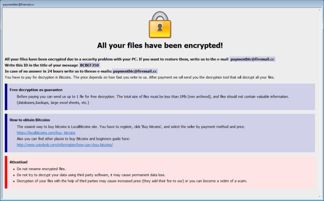 Adair ransomware