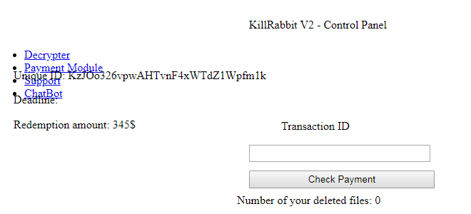 KillRabbit ransomware