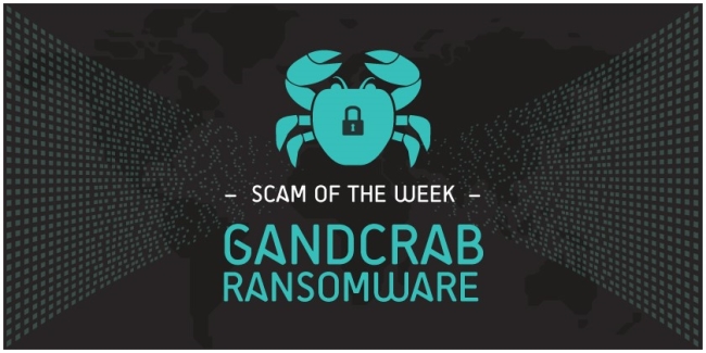 GANDCRAB 5.3 ransomware