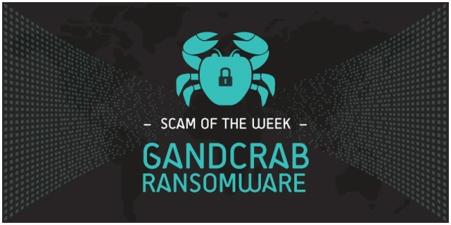 GANDCRAB 5.0.5 ransomware