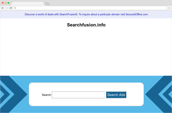 Searchfusion.info page