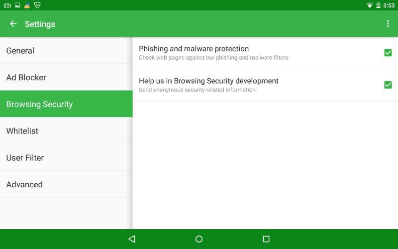 adguard android setup