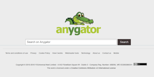 Search.anygator.com