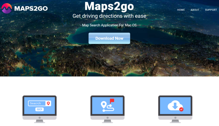 Maps2Go page