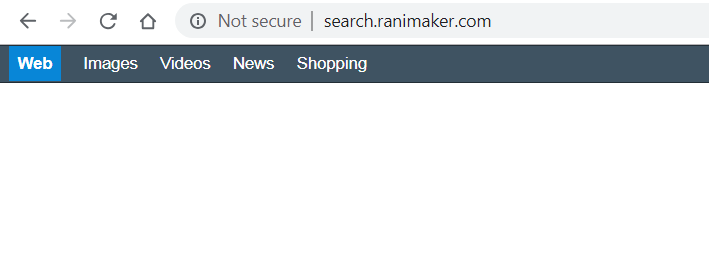 Search.ranimaker.com page