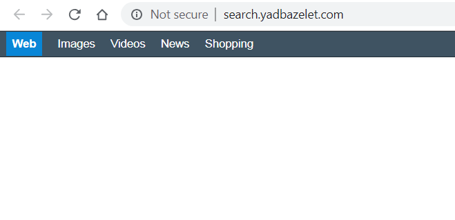 Search.yadbazelet.com page