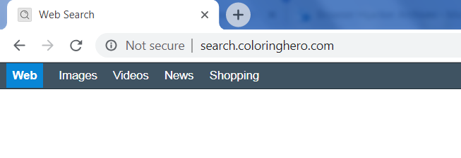 Delete http://Search.coloringhero.com/ virus from Mac