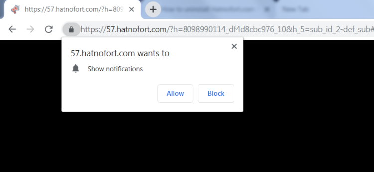 Delete https://Hatnofort.com, p8.Hatnofort.com, p7.Hatnofort.com, w986.Hatnofort.com, h64r.Hatnofort.com, sphy.Hatnofort.com, oz4x.Hatnofort.com, n9m9.Hatnofort.com virus notifications