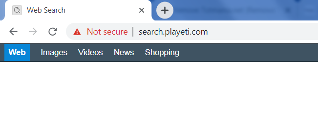 Delete http://Search.playeti.com/ virus from Mac