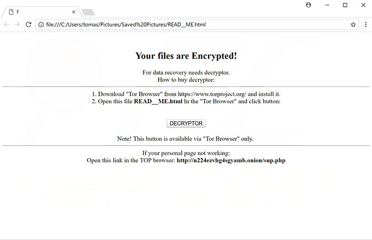 Docx ransomware