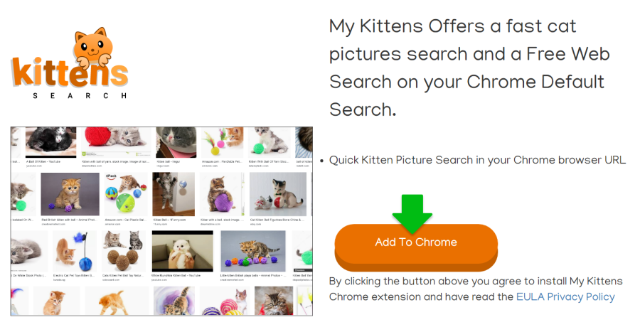 delete Searchforkittens.com virus