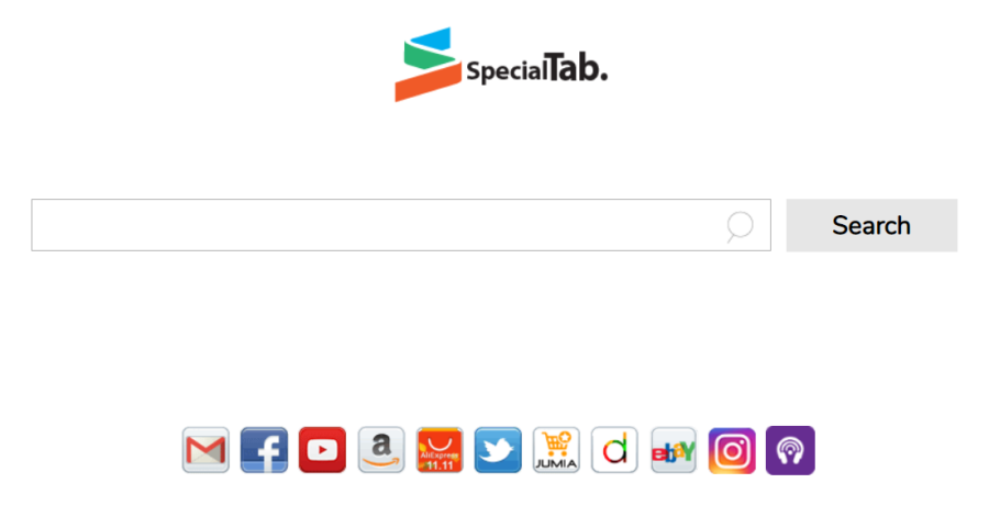 Delete https://home.specialtab.com/ virus from Mac