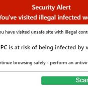 remove thispcprotected.com spam
